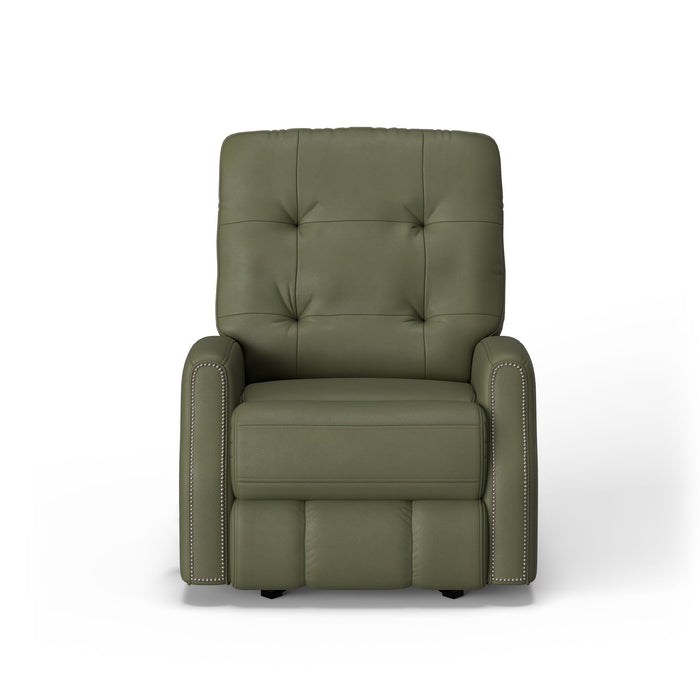 Devon - Recliner, Nailhead Trim