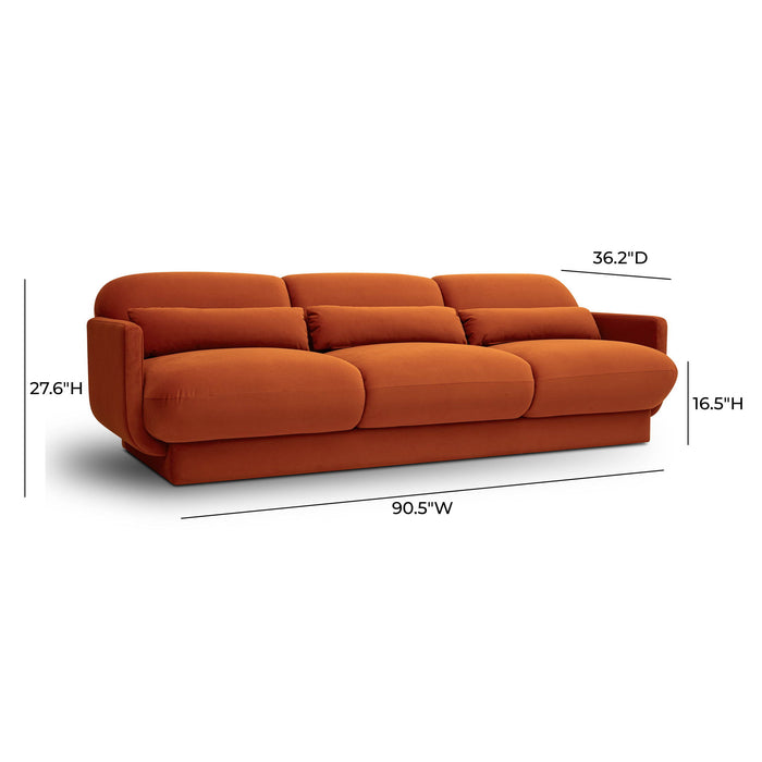 Azalea - Velvet Sofa
