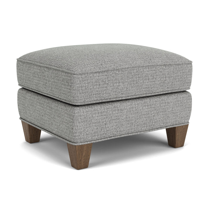 Allison - Fabric Ottoman