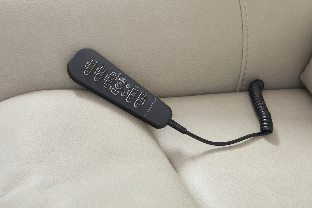 Artemis - Power Rocking Recliner With Power Headrest, Lumbar, Heat & Massage