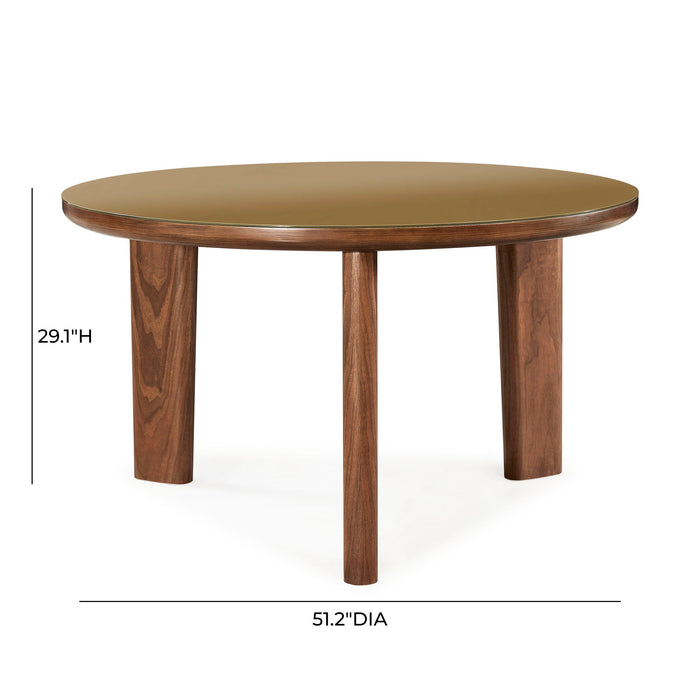 Oani - Round Dining Table - Natural