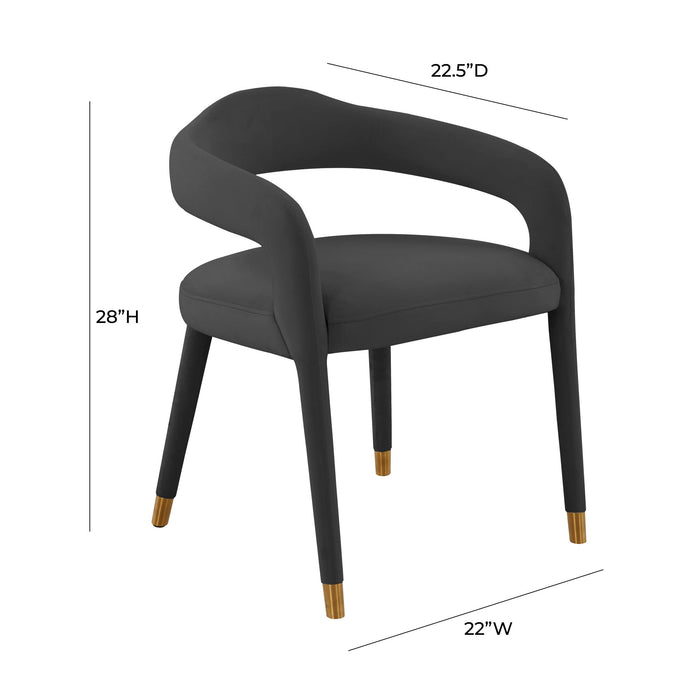 Lucia - Velvet Dining Chair