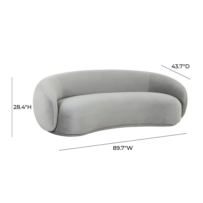 Kendall - Velvet Sofa