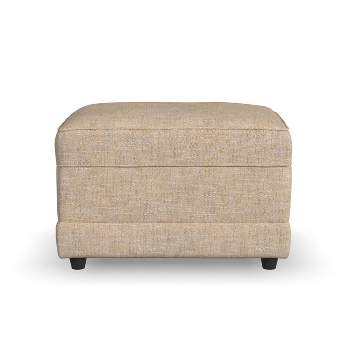 Aggie - Fabric Ottoman