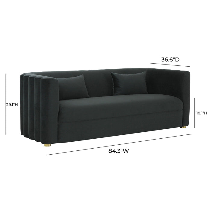 Callie - Velvet Sofa