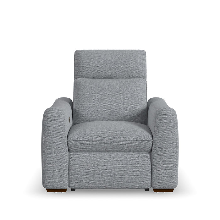 Ava - Power Recliner With Power Headrest & Lumbar