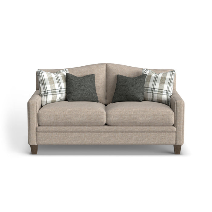 Lottie - Fabric Loveseat