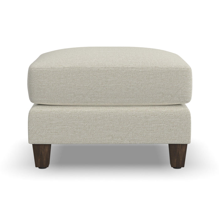 Jay - Fabric Stationary Ottoman