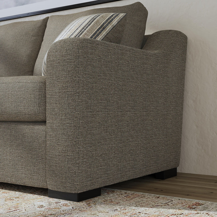 Cypress - Fabric Stationary Three-Cushion Sofa