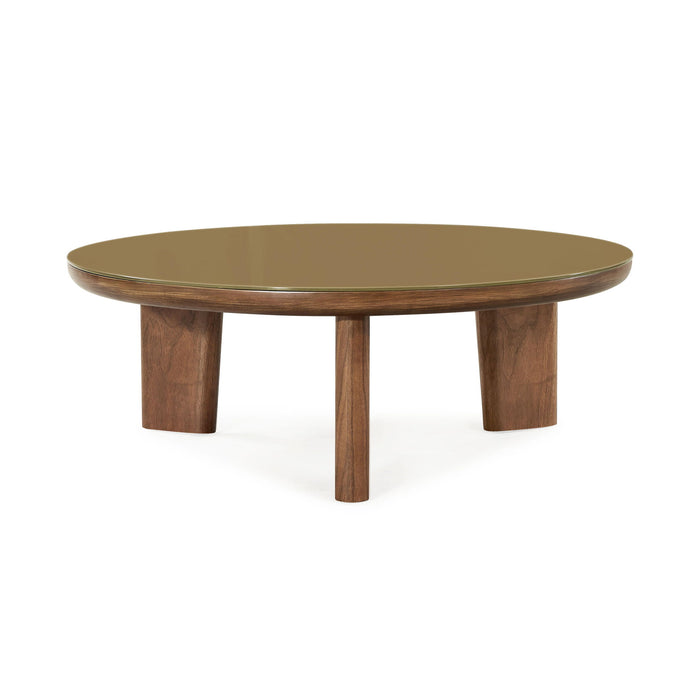 Oani - Round Coffee Table - Natural