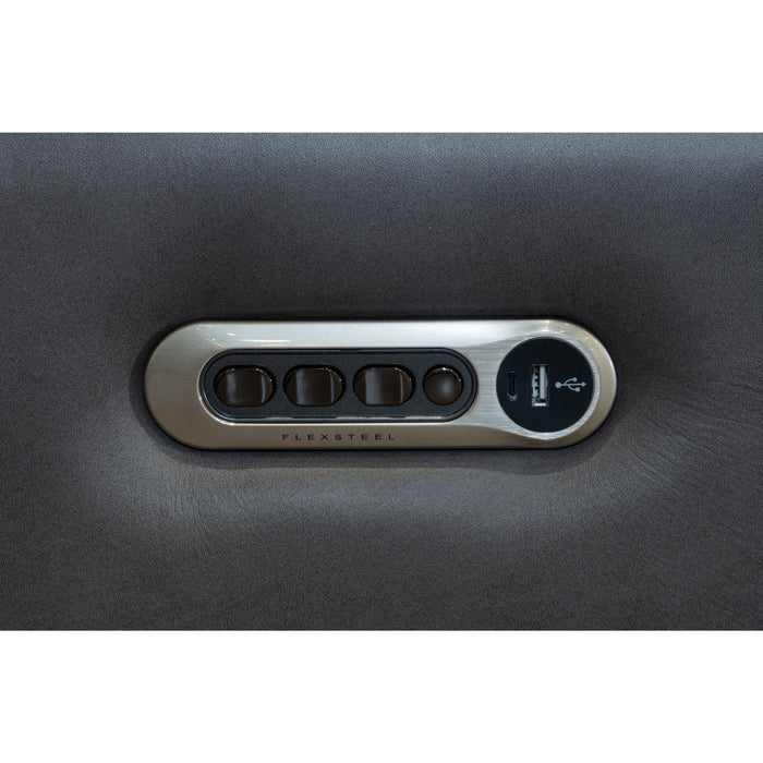 Wyatt - Power Reclining Sofa With Power Headrests & Lumbar