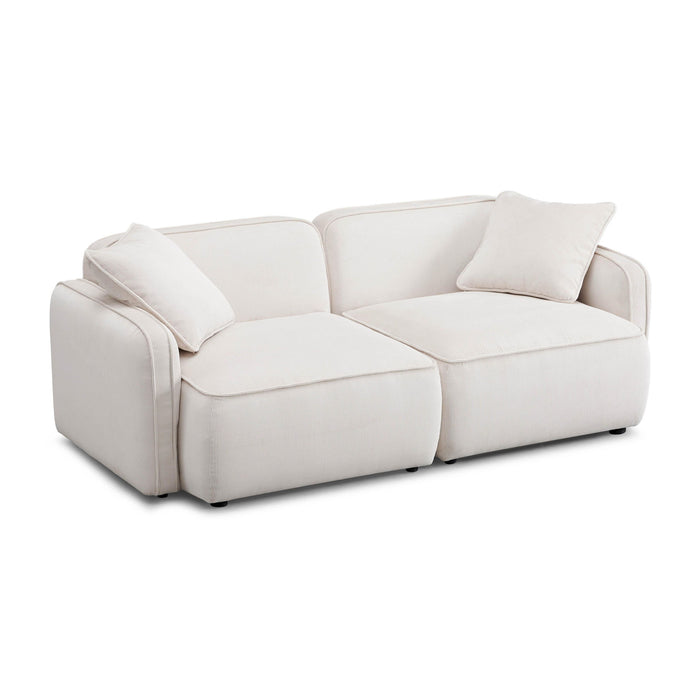 Travie - Modular Loveseat