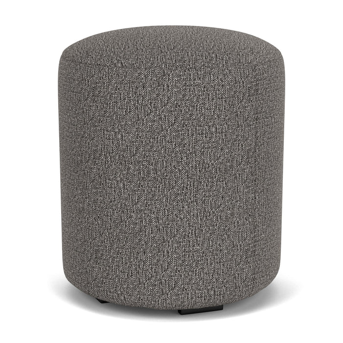 Pouf - Fabric Ottoman