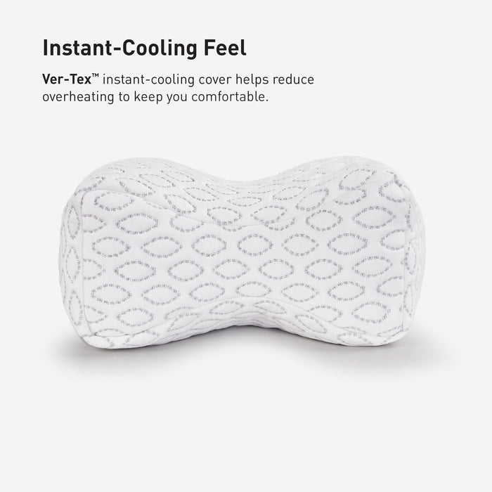 Knee Pillow - White