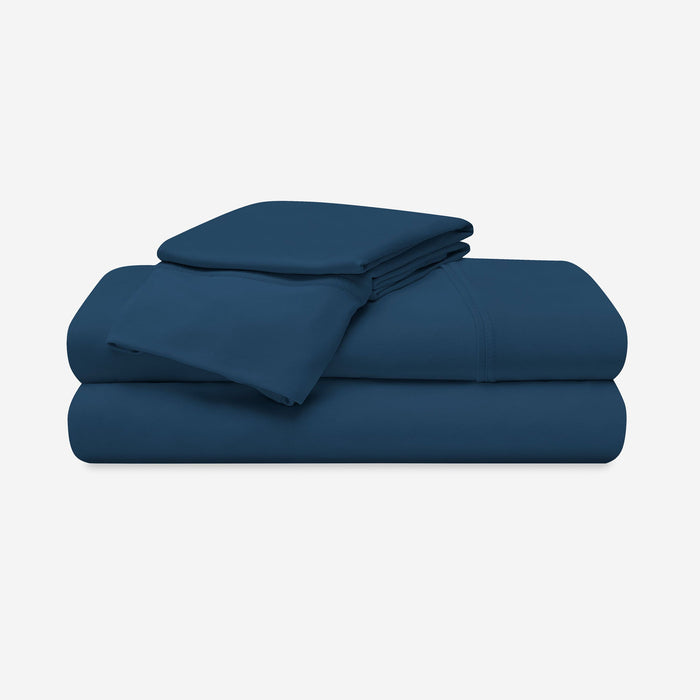 Ver-Tex - Split Head King Sheet Set - Navy Blue