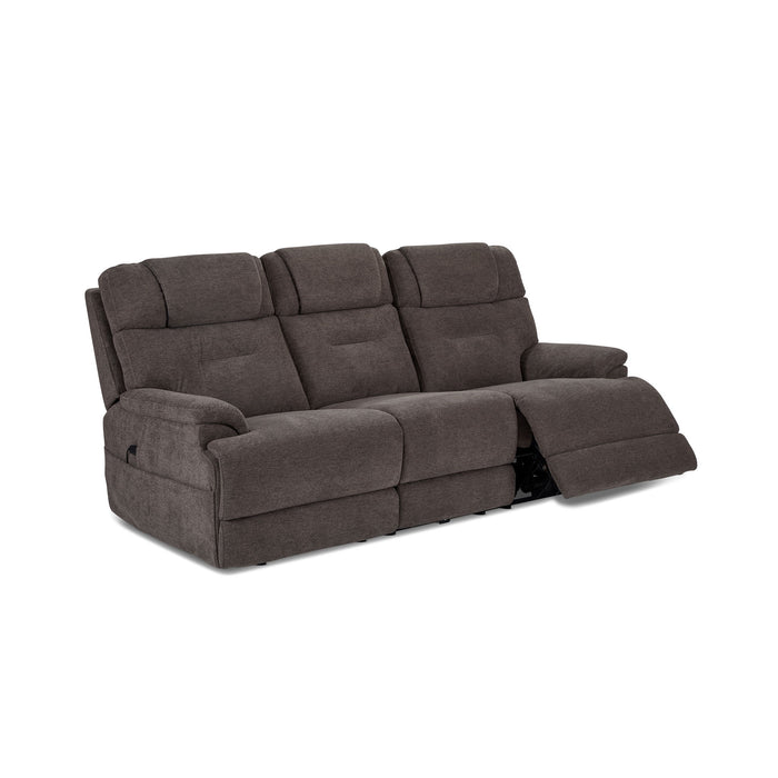 Zofa - Power Sleep Sofa With Power Headrests & Lumbar