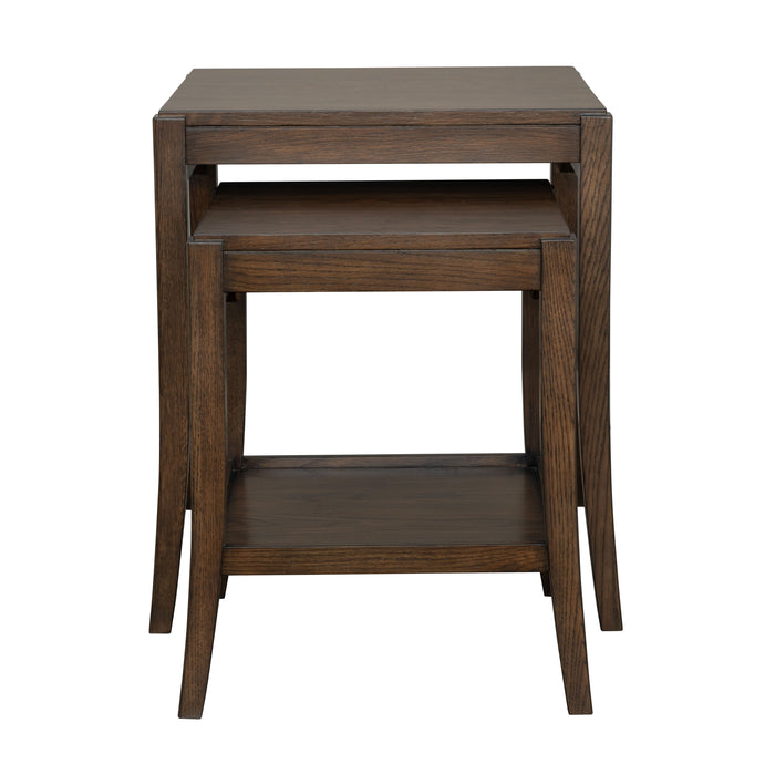 Sylvie - Tall Bunching Table - Dark Brown