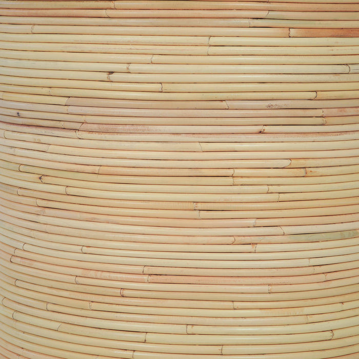 Matea - Rattan Arch Side Table - Natural