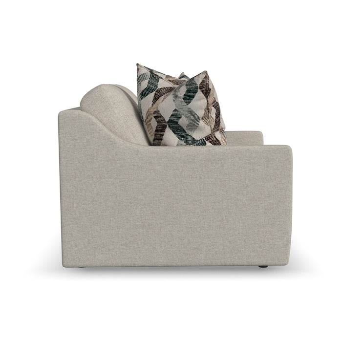 Sky - Fabric Upholstered Loveseat