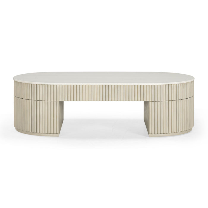 Bella - Oval Coffee Table