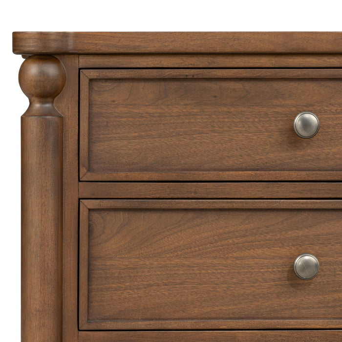 Azalea - Nightstand - Walnut