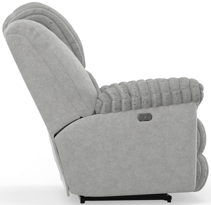 Shaggy - Power Lay Flat Recliner With Zero Gravity