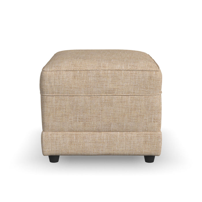 Aggie - Fabric Ottoman