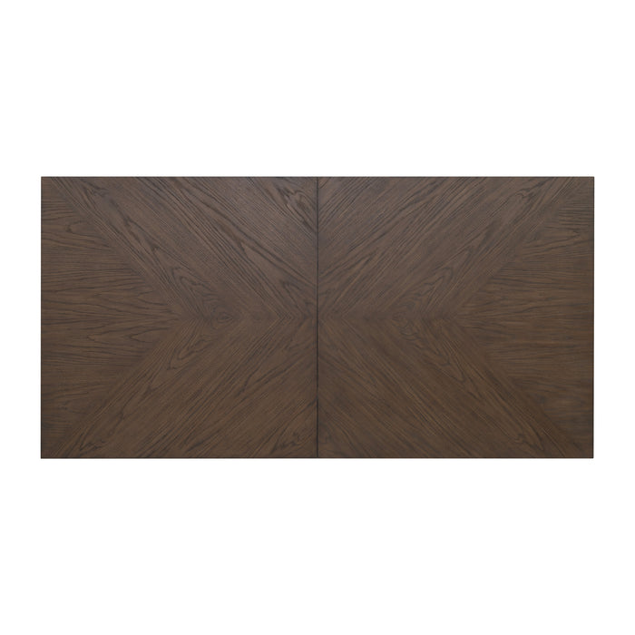 Athens - Rectangular Dining Table - Chocolate Brown