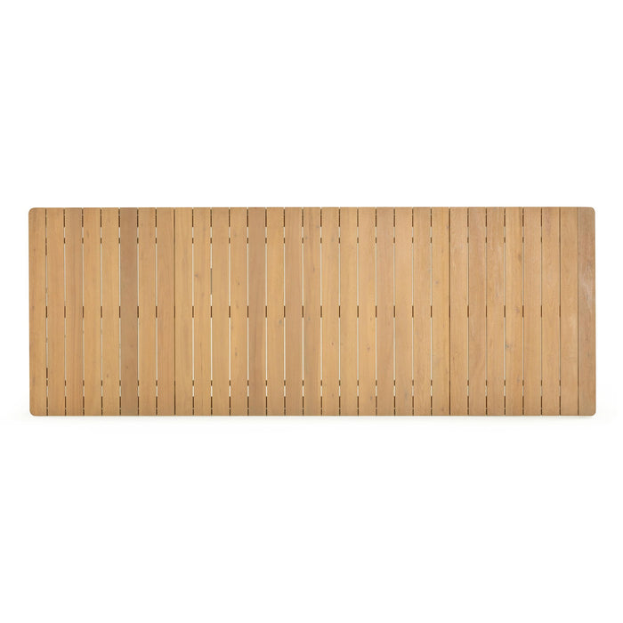 Sardinia - Outdoor Dining Table - Light Teak