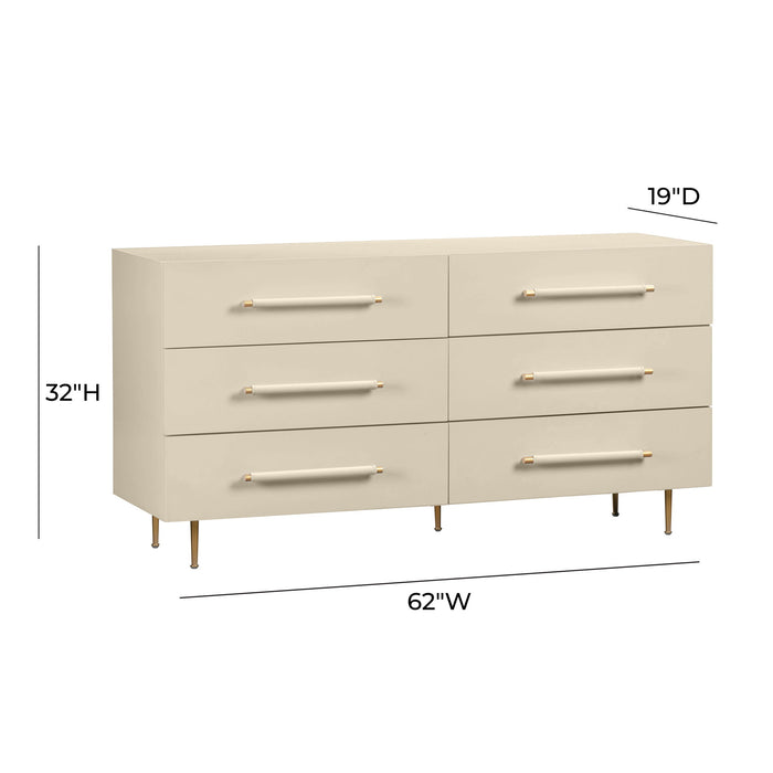 Trident - 6 Drawer Dresser