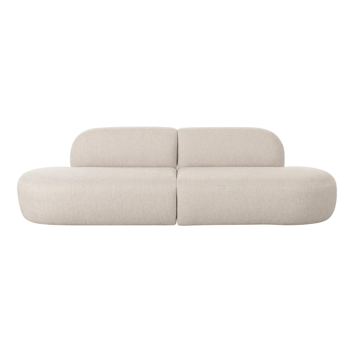 Broohah - Linen Sofa - Beige