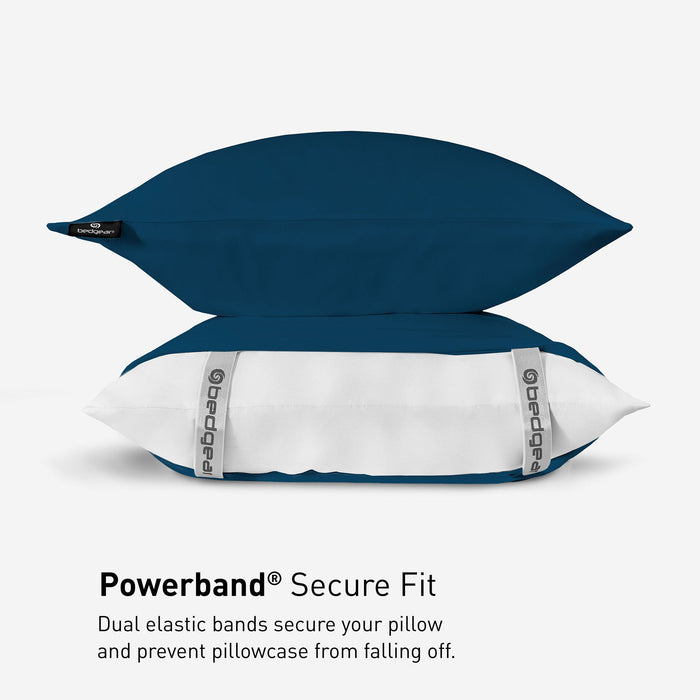 Ver-Tex - Split Head King Sheet Set - Navy Blue