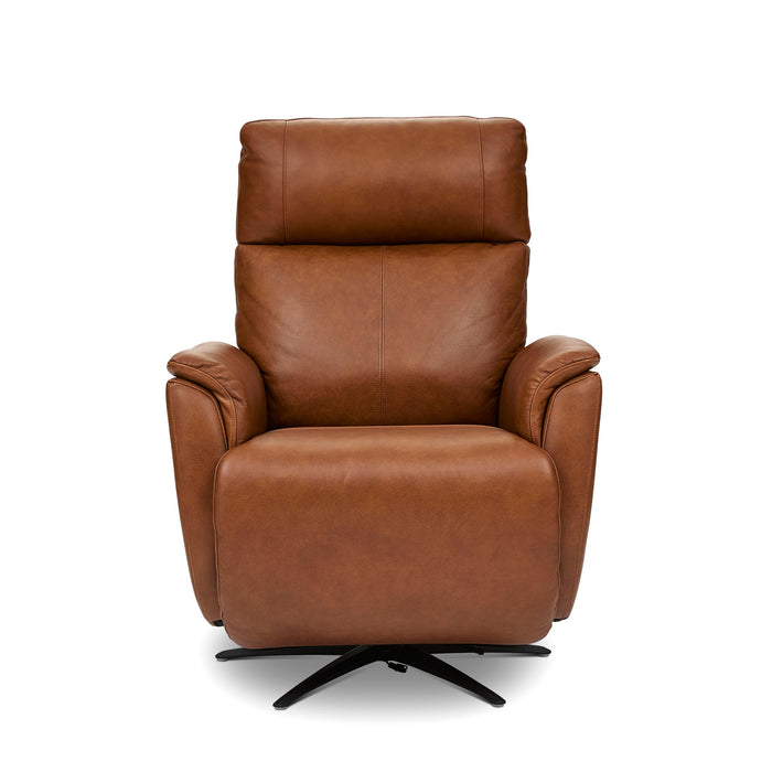 Cove - Power Swivel Recliner With Power Headrest, Lumbar, Heat, & Massage