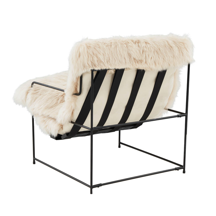 Kimi - Genuine Sheepskin Chair