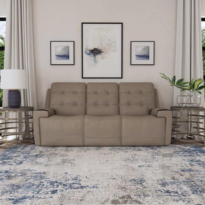 Iris - Power Reclining Sofa With Power Headrests