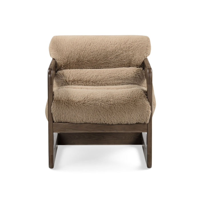 Palma - Vegan Shearling Accent Chair