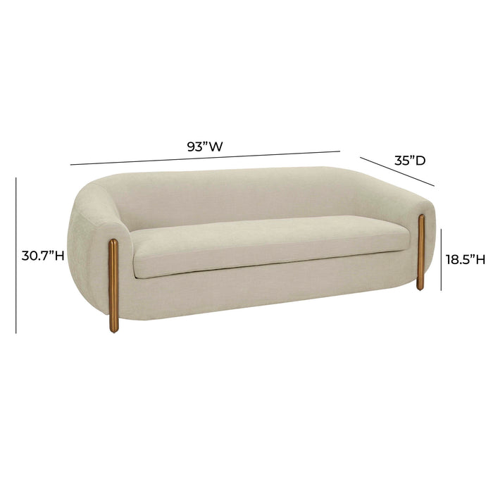 Lina - Textured Sofa