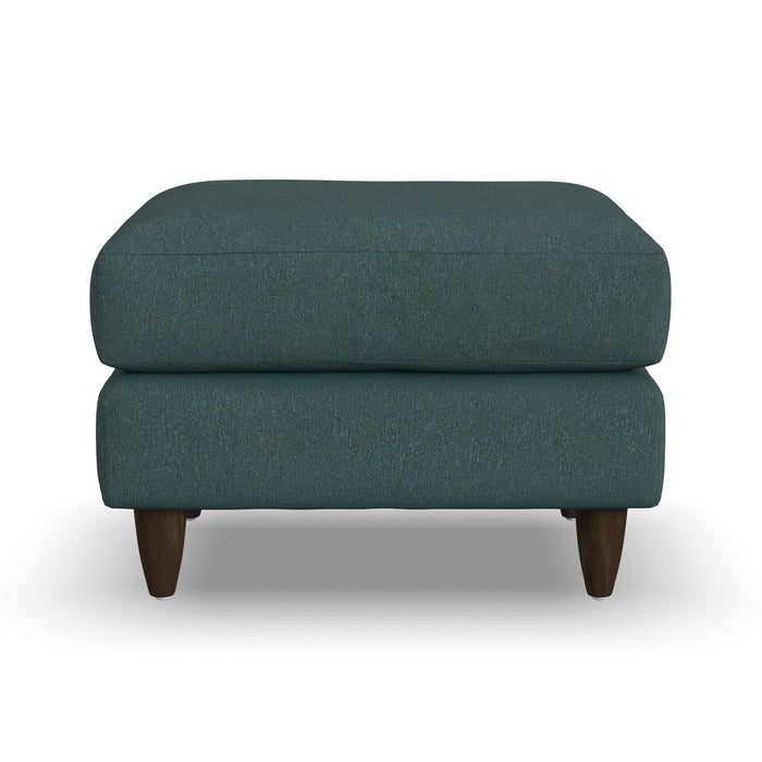 Lewis - Fabric Stationary Ottoman