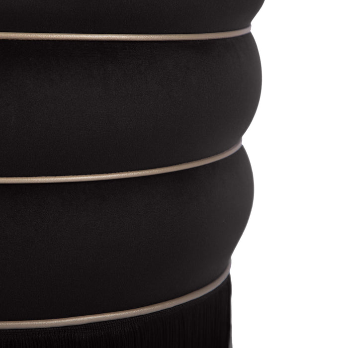 Lakka - Velvet Ottoman