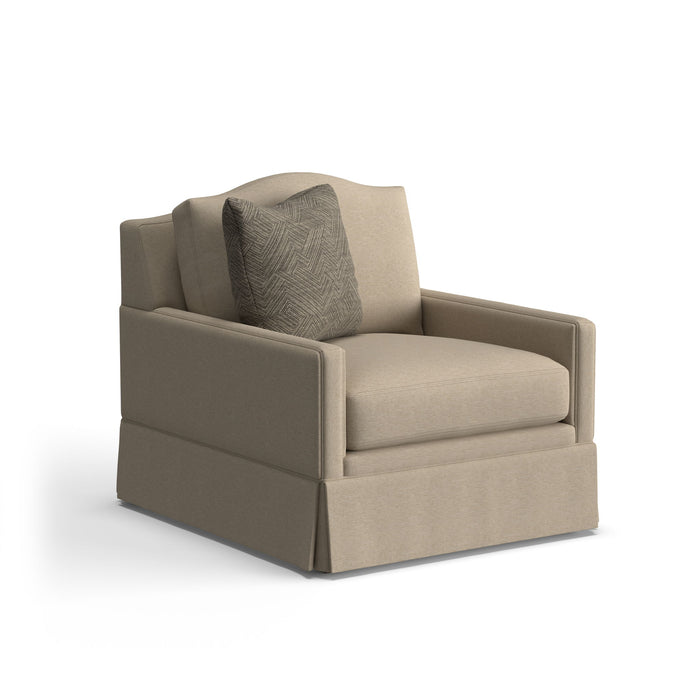 Lottie - Skirted Bottom Chair