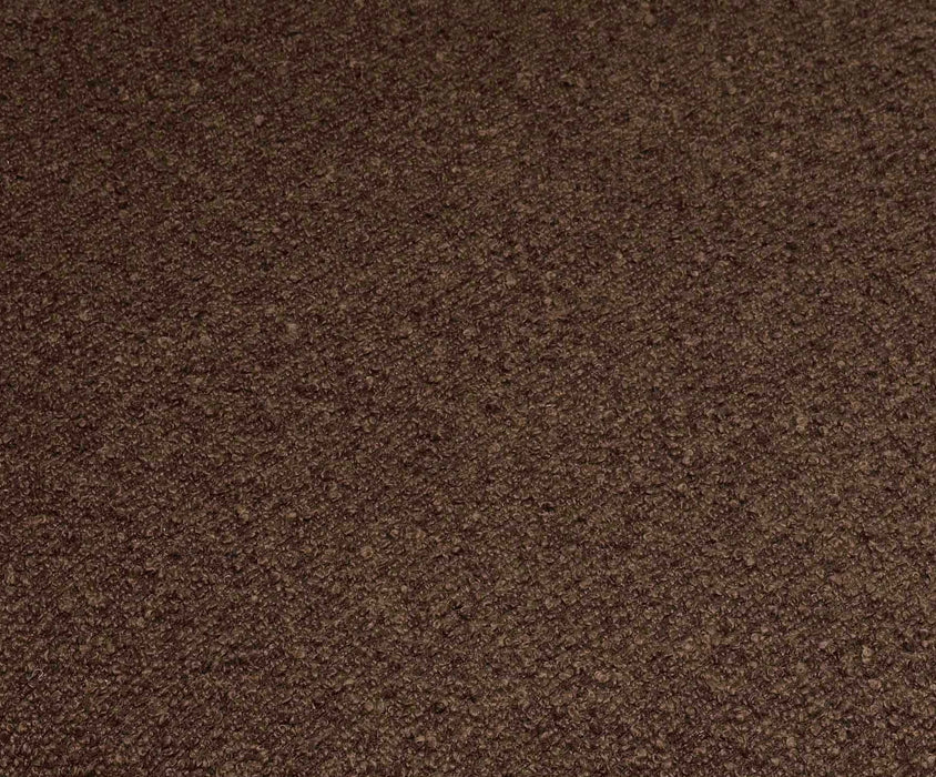 Marla Chocolate Brown Boucle Accent Chair