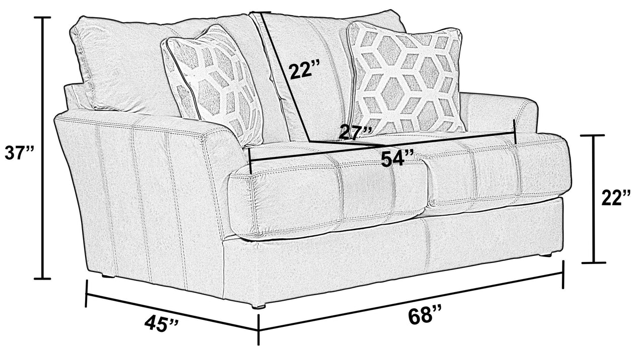Prato - Loveseat