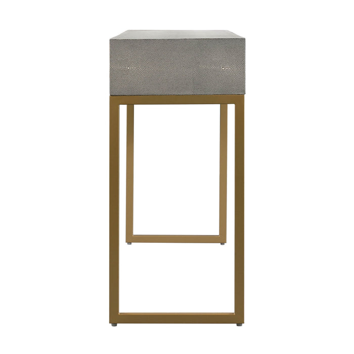 Pesce - 3 Drawer Console Table