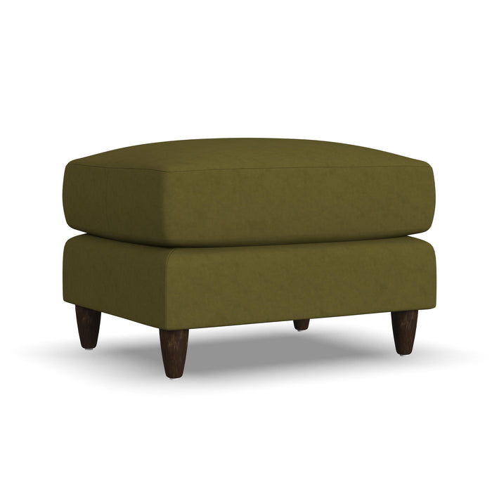 Fern - Fabric Ottoman