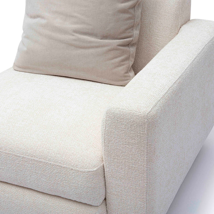 Perry - Modular RAF Corner Chair - Cream