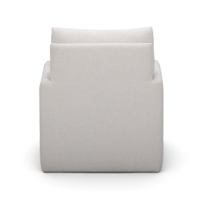 Nancy - "Easy Clean" Chambray Chenille Nursing Chair