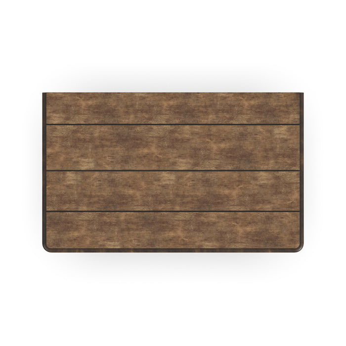 Plymouth - Nightstand - Gray