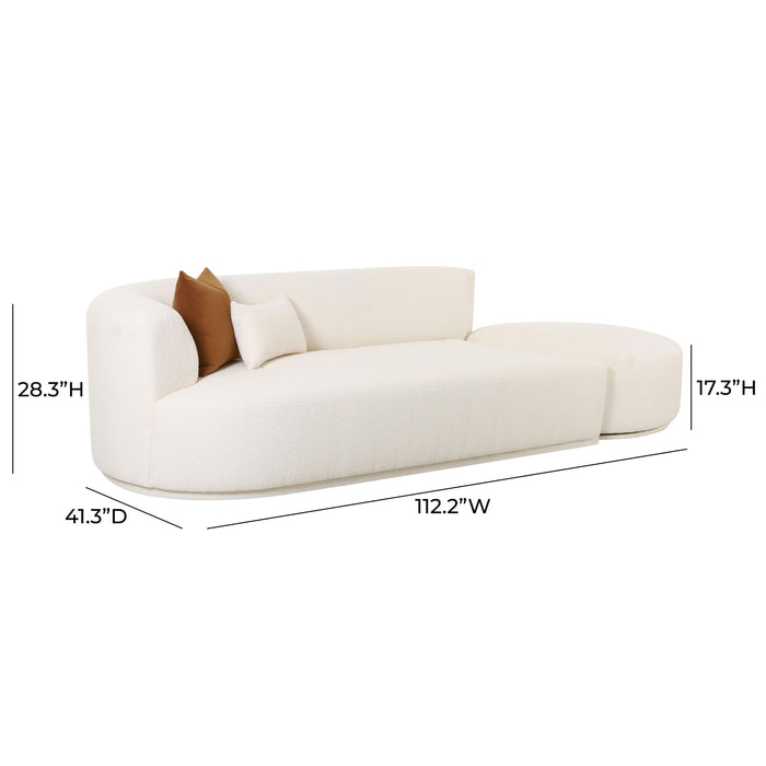Fickle - Boucle Modular Sofa