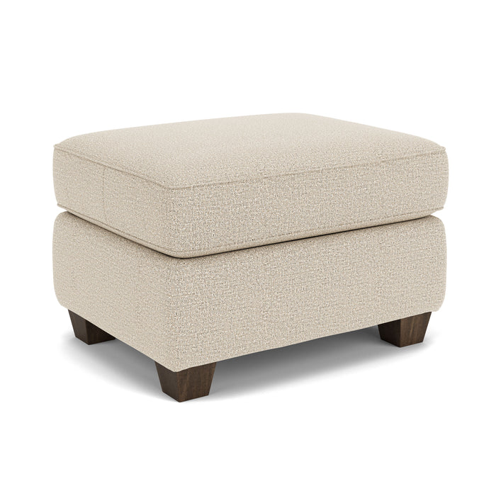 Kingman - Fabric Ottoman