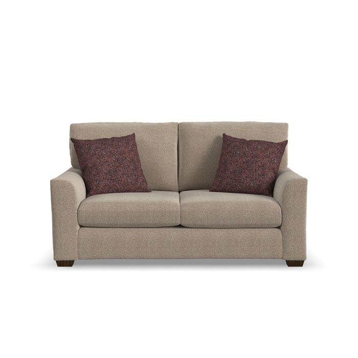 Corazon - Fabric Stationary Loveseat